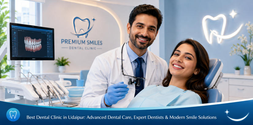Best Dental Clinic in Udaipur: Advanced Dental Care, Expert Dentists & Modern Smile Solutions
